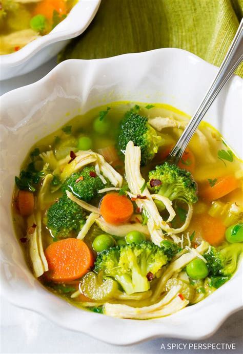 10 Chicken Soup Recipes To Get You Through Cold And Flu Season