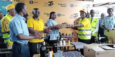 Mtn Uganda Boosts Tussakimu Womens Group In The Ongoing 21 Days Of Y
