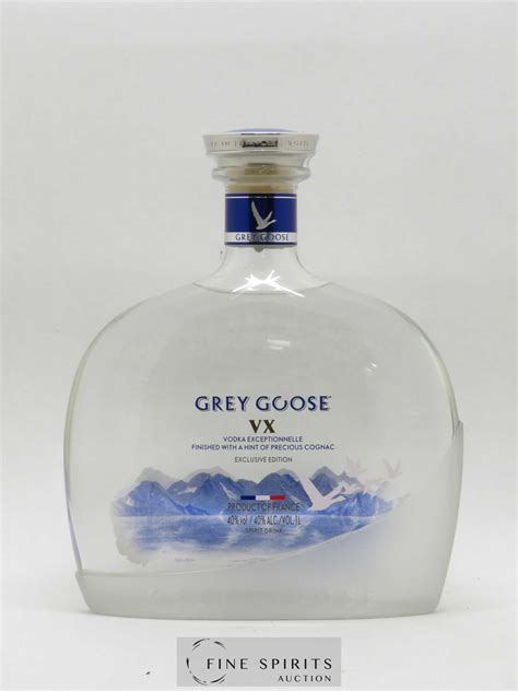Buy Grey Goose Of Vx Exclusive Edition No Reserve Lot 3