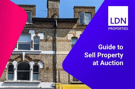 Sell Property At Auction Ldn Properties