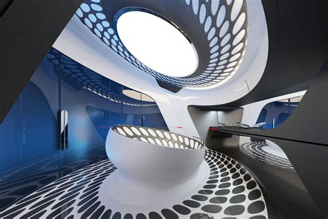 Modern Architecture Architecture Futuristic Interior