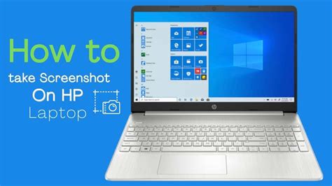 How To Screenshot With Hp Laptop How To Take A Screenshot On Hp My