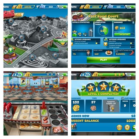 You can play online either with random opponents or friends. Review: Cooking Fever App and Competition - One Frazzled Mum
