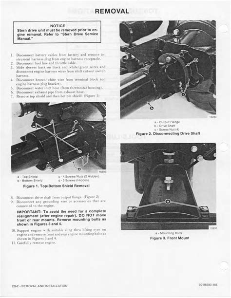 Mercury Mercruiser Marine Engine Mcm 140 Service Repair Manual Sn：491