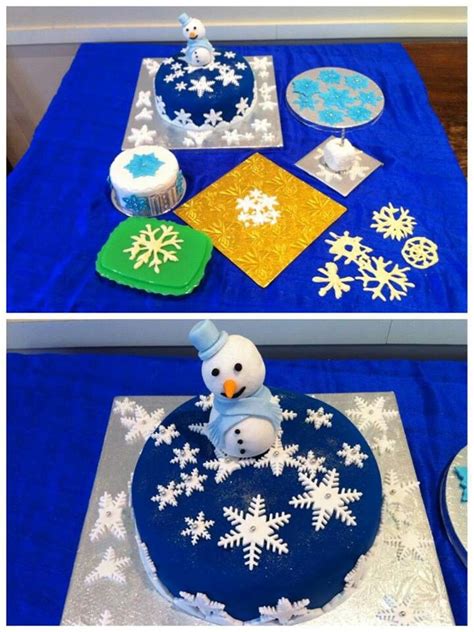 Fondant icing fondant toppers fondant cakes cupcake cakes fondant recipes buttercream frosting cake recipes cake decorating techniques cake decorating tutorials. Xmas cake (With images) | Xmas cake, Fondant decorations ...