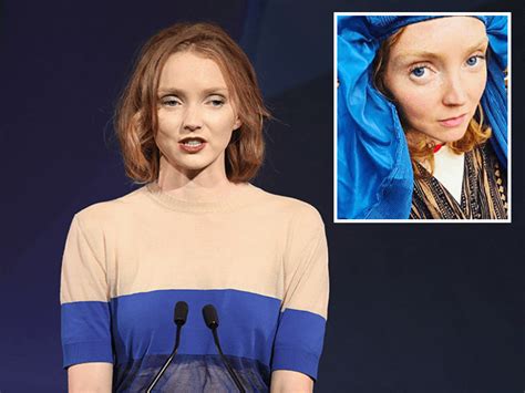 Model Lily Cole Slammed Apologizes For Posting Diversity Burqa