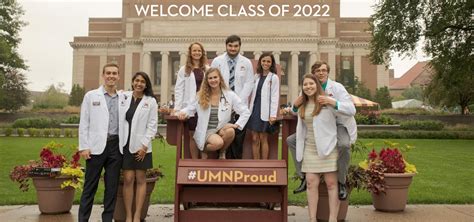 Medical School Class Of 2022 Medical School University Of Minnesota