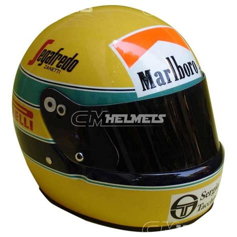 Collection by marc beckford • last updated 9 weeks ago. AYRTON SENNA 1984 F1 REPLICA HELMET FULL SIZE | CM Helmets