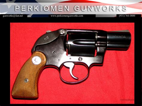 Colt Agent 38 Special For Sale