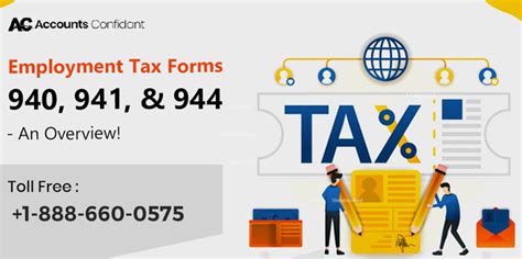 Irs Form 940 941 And 944 Complete Guide With Comparision