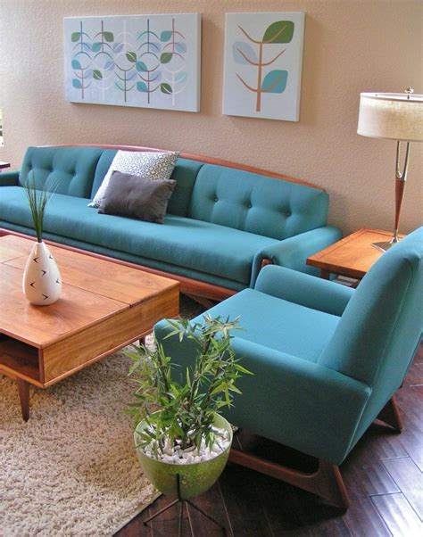 Mid Century Modern Living Room Decor Ideas Best Home Design Ideas