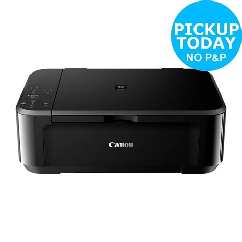Canon Pixma Mg3650 All In One Wifi Printer Black From The Argos Shop