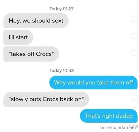 Cringy And Weird Text Messages People Actually Received Demilked