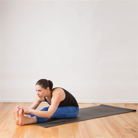 Seated Forward Bend Yoga Poses To Increase Leg And Hip Flexibility