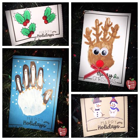 Teaching With Terhune Christmas Card Ideas For Parents