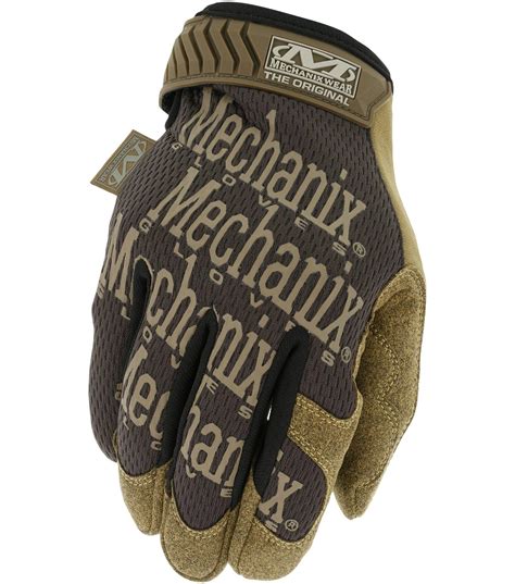 Mechanix Original Gloves Coyote Brown Negozio Militare