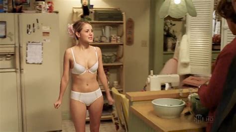 Emmy Rossum Hot Laura Wiggins Nude Butt And Hot Shameless Us