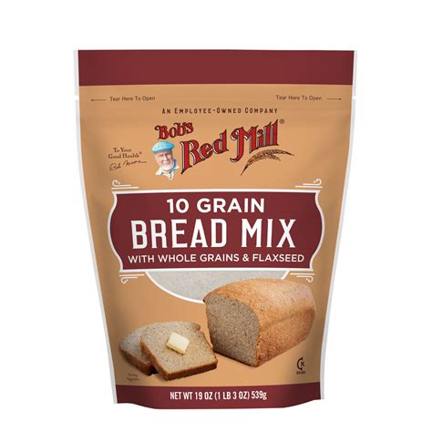 10 Grain Bread Mix Bobs Red Mill Natural Foods