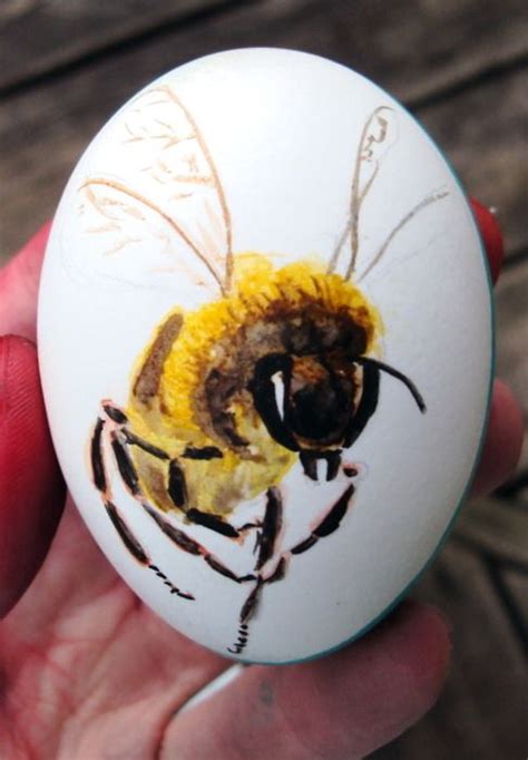 Bee Easter Egg