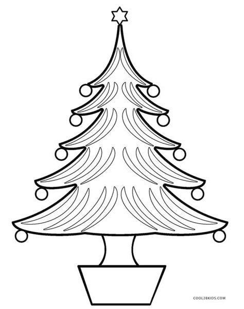 If you want to color the trees yourself, print out the file on white paper or cardstock. Printable Christmas Tree Coloring Pages For Kids