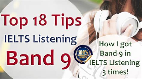 Ielts Listening Band 9 Top Tips 2021 Cambridge Ielts Listening 2021