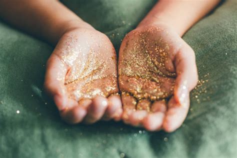 3500 Glitter Hands Child Stock Photos Pictures And Royalty Free Images