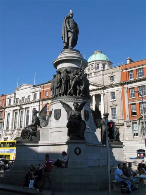 Oconnell Denkmal Dublin