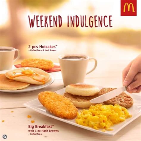 Mcdonald's breakfast is probably their best invention since the big mac. FOOD Malaysia
