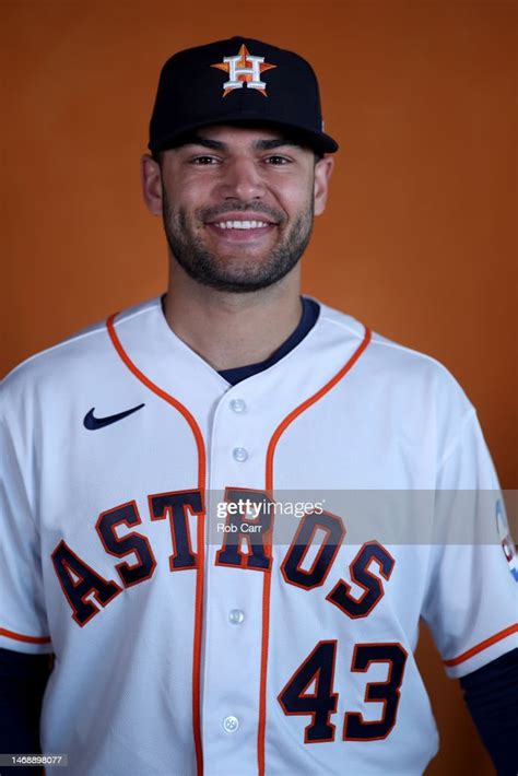 Lance Mccullers Jr 43 Of The Houston Astros Poses For A Portrait