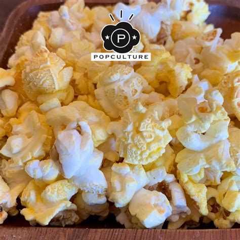 Buttery Popcorn Popculture Gourmet Popcorn