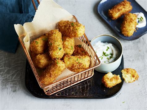 Vegane Kroketten einfach so knusprig