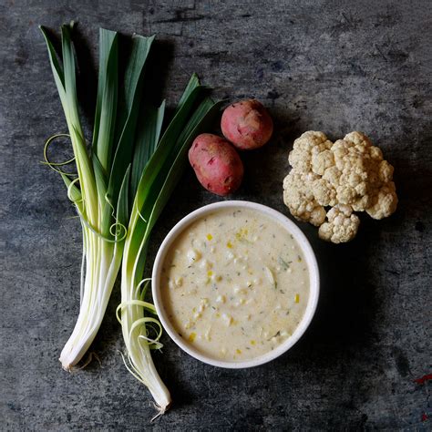 Cauliflower Potato Leek Soup Lost Recipes Found