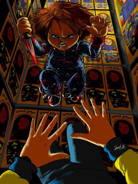 Welcome To The CREEPSHOW Brokehorrorfan Im Digging This Chucky Art By