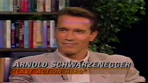 Arnold Schwarzenegger Last Action Hero Nbc 1993 Youtube