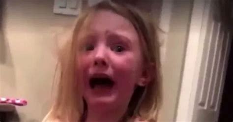 Girl Goes Through 9000 Emotions After Mum Tricks Her With Viral Poo