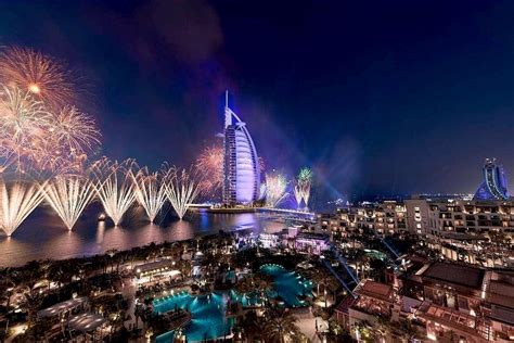 Dubai New Years Eve New Years Eve Fireworks Global Village Tourist Spots New Years Eve