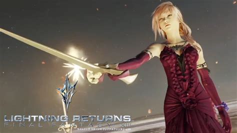 lightning returns final fantasy 13 13 days trailer 【gameplay cutscenes hd】 youtube