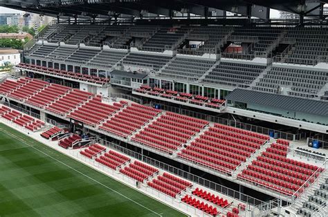 Audi Field Case Study In Football Stadium Seating Irwin Seating