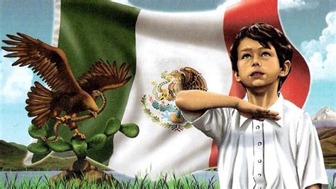 Los Símbolos Patrios Identidad Y Orgullo Para Los Mexicanos