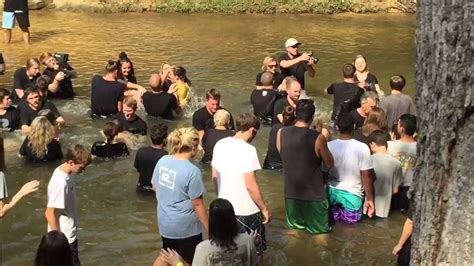 Williams Creek Baptism 2015 Youtube