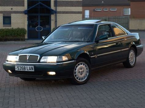 Rover 800 Technical Specifications And Fuel Economy