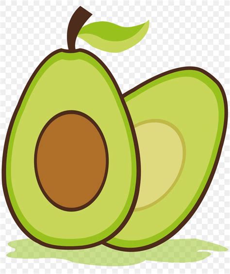 Avocado 1 2 3 Paper Clip Clip Art Png 1734x2071px Avocado Apple