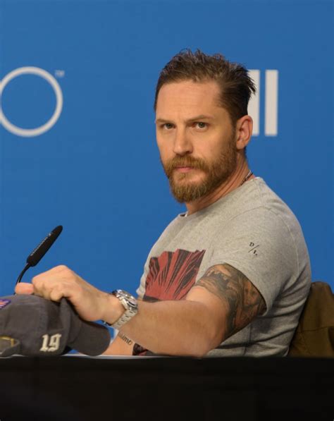 Tom Hardy Shuts Down A Reporter Who Asks About His Sexuality Popsugar