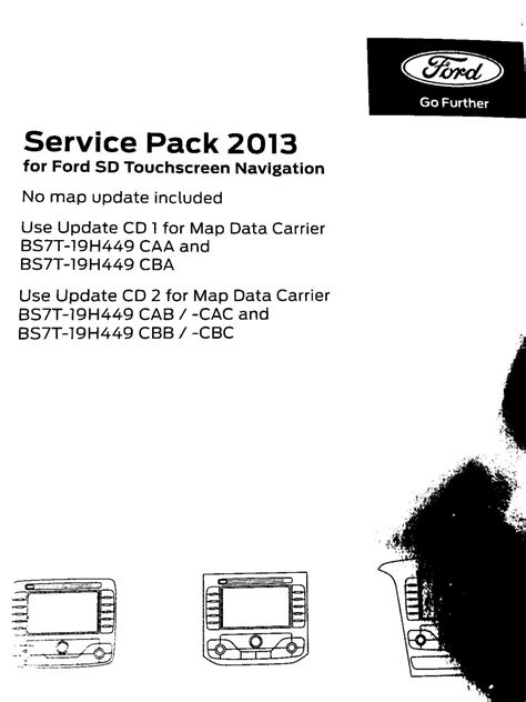 Service Pack 2013 Ford Sd Touchscreen Mca Navi Plus Ford Mondeo