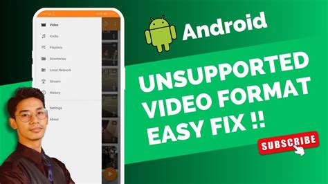 How To Fix Unsupported Video Format On Android Youtube