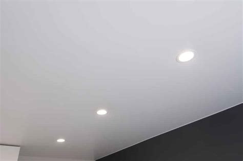 Ceilings With Recessed Lighting