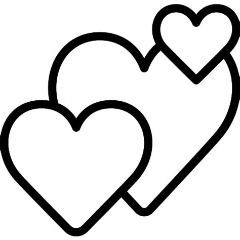 Hearts Heart Vector SVG Icon - SVG Repo