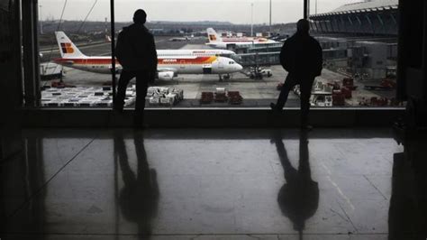 Reabren Aeropuerto De Madrid Tras Cierre Temporal Por Presencia De