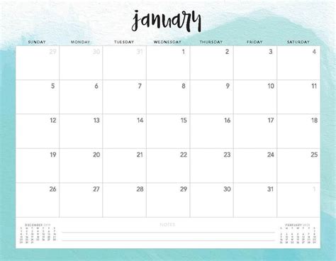 Pick Free Printable Calendars 2020 Pretty Calendar Printables Free