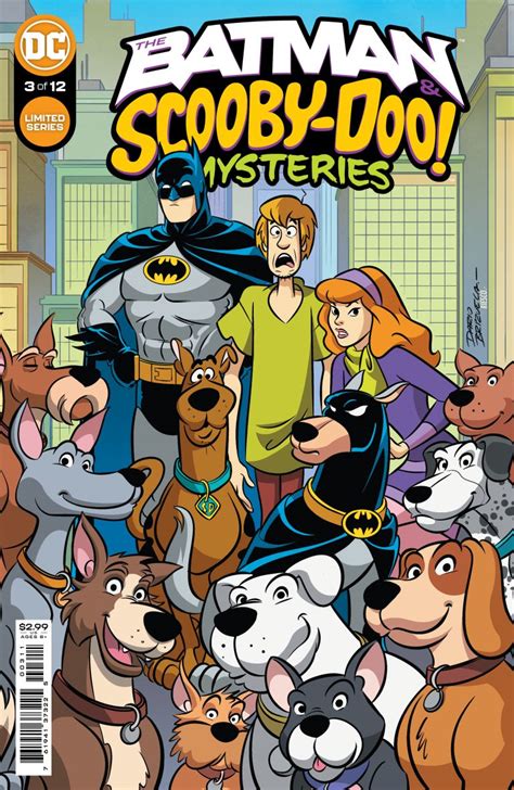 Batman Scooby Doo Mysteries Of Duncanville Bookstore Comics